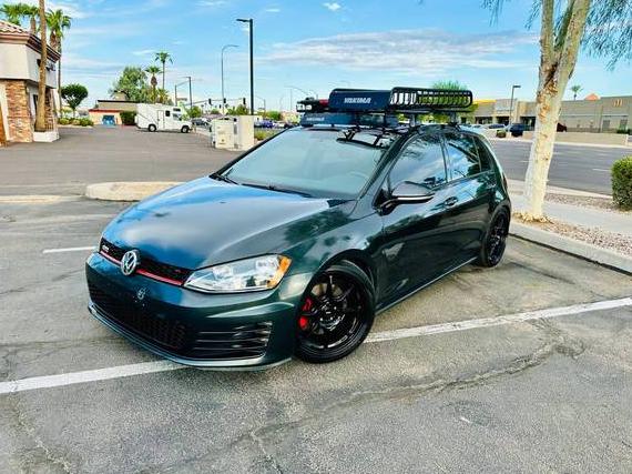 VOLKSWAGEN GOLF GTI 2016 3VW5T7AU5GM021566 image